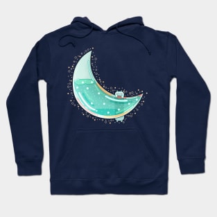 Cat Moon Hoodie